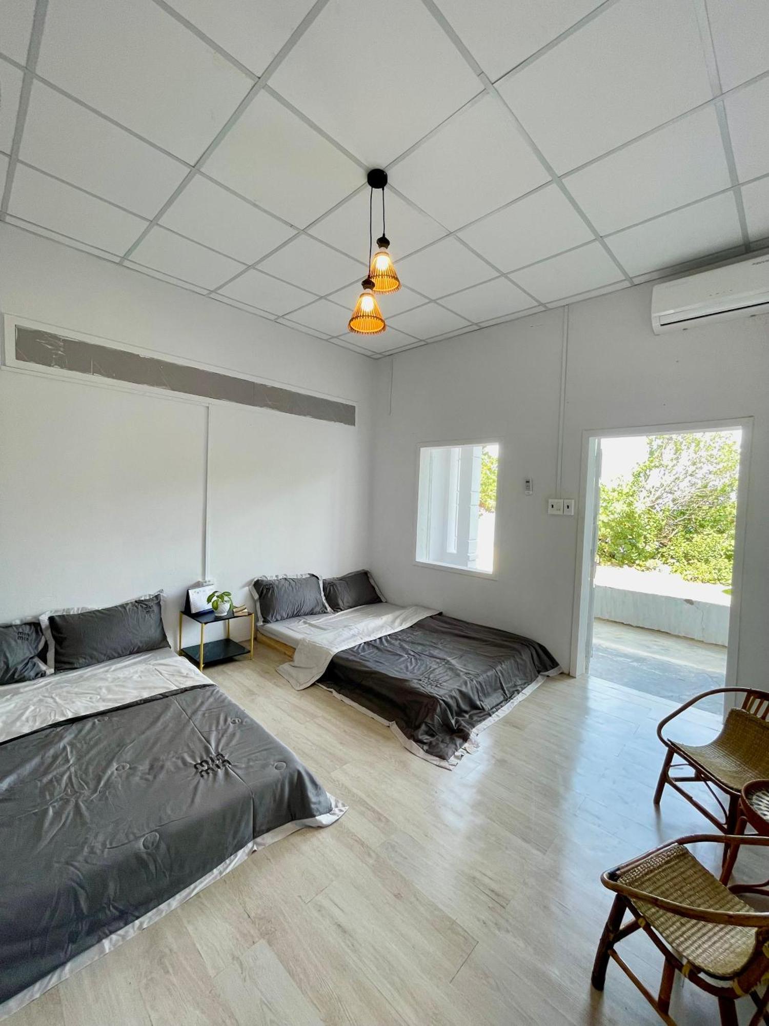 San Ho Homestay Phu Cat Exterior photo